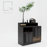 Tủ kệ vật dụng/Tủ trang trí - K003 Miniwa|Molago