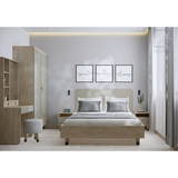 Trọn bộ phòng ngủ đôi 1m6/1m8 - 9 món-Silvan|Molago