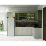 Trọn bộ tủ/kệ bếp gỗ Neo.chic|Molago