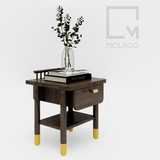 Trọn bộ phòng ngủ đôi 1m6/1m8 - 10 Món Heaven's Gate|Molago