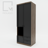 Bộ tủ kệ quần áo - CB016 Miniwa|Molago