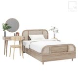 Giường ngủ đơn/đôi 1m2-1m8 Sakura|Molago