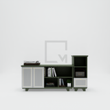 Bộ tủ/kệ Tivi - 2 Món - CB001 Neo.chic|Molago