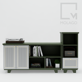 Tủ kệ Tivi/Tủ kệ trang trí - K004 Neo.chic|Molago