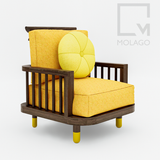 Bộ Sofa phòng khách 4 món - CB002 Heaven's Gate|Molago