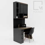 Trọn bộ bàn học/Bàn làm việc 7 món - CB010|Molago