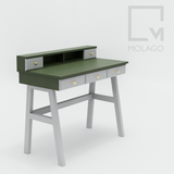 Bộ bàn học/bàn làm việc 4 món - CB013 Neo.chic|Molago