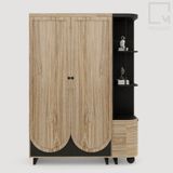 Trọn bộ phòng ngủ đơn 1m2/1m4 - 6 món-Rattan|Molago