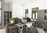 Thiết kế nội thất phòng kế toán nhà máy Thiện Phú Sỹ