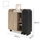 Trọn bộ phòng khách - 5 món - Rattan|Molago
