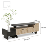 Trọn bộ phòng ngủ đơn 1m2/1m4 - 6 món-Rattan|Molago