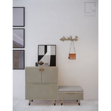 Tủ giày gỗ - K001 Silvan|Molago