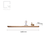 Bộ tủ kệ Tivi 2 Món - CB002 Rattan|Molago