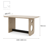 Bộ bàn ghế ăn nhiều kích thước - Rattan|Molago