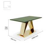 Bộ bàn ghế ăn nhiều kích thước 5/7 món - Neo.chic|Molago