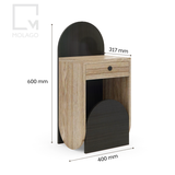 Trọn bộ phòng ngủ đơn 1m2/1m4 - 6 món-Rattan|Molago