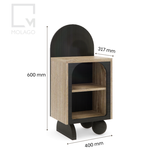 Trọn bộ phòng ngủ đơn 1m2/1m4 - 6 món-Rattan|Molago