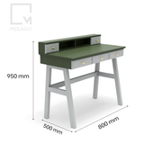 Bộ bàn học/bàn làm việc 4 món - CB013 Neo.chic|Molago