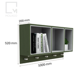 Bộ bàn học/bàn làm việc 4 món - CB013 Neo.chic|Molago