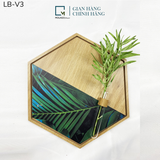 BỘ LỤC GIÁC TRANG TRÍ VÀNG - LB - V