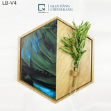 BỘ LỤC GIÁC TRANG TRÍ VÀNG - LB - V