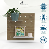 Bảng lỗ treo tường pegboard VN|Molago