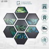LỤC GIÁC TRANG TRÍ - LE