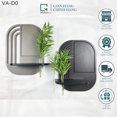 BỘ KỆ DÁN TƯỜNG CHỮ NHẬT - VA