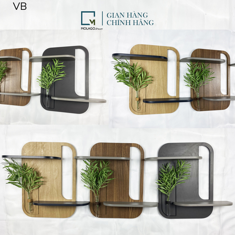 KỆ DÁN TƯỜNG CHỮ NHẬT - VB