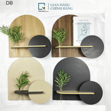 KỆ DÁN TƯỜNG VÒM - DB