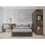 Giường Ngủ Đơn/Đôi 1m2-1m8 - Miniwa|Molago