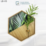 BỘ LỤC GIÁC TRANG TRÍ VÀNG - LB - V