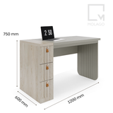 Trọn bộ bàn học/bàn làm việc - 4 món CB010 Silvan|Molago
