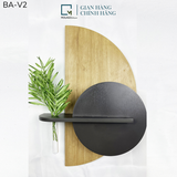 BỘ KỆ DÁN TƯỜNG BÁN NGUYỆT VÀNG - BA - V