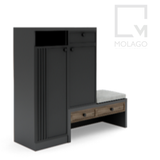 Bộ tủ giày 4 món - CB001 Miniwa|Molago