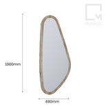 Gương soi toàn thân treo tường - D001 Miniwa|Molago