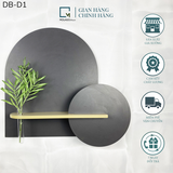 KỆ DÁN TƯỜNG VÒM - DB