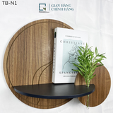 BỘ KỆ DÁN TƯỜNG TRÒN - TB - N