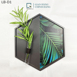 BỘ LỤC GIÁC TRANG TRÍ ĐEN