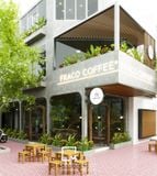 THIẾT KẾ MẶT TIỀN - FRACO COFFEE GÒ DẦU