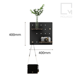 Bảng lỗ treo tường pegboard VN|Molago