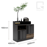 Tủ kệ vật dụng/Tủ trang trí - K003 Miniwa|Molago