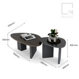 Bộ Sofa phòng khách 2 món - Miniwa|Molago