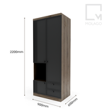 Tủ Quần Áo/Tủ Đựng Đồ nhiều kích thước - Miniwa|Molago