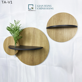 KỆ DÁN TƯỜNG TRÒN - TA