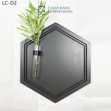 BỘ LỤC GIÁC TRANG TRÍ ĐEN - LC