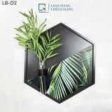 BỘ LỤC GIÁC TRANG TRÍ ĐEN