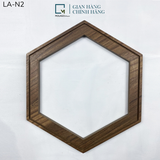 BỘ LỤC GIÁC TRANG TRÍ NÂU - LA