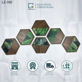 LỤC GIÁC TRANG TRÍ - LE