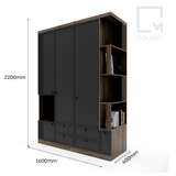 Trọn bộ phòng ngủ đôi - 10 Món Miniwa|Molago